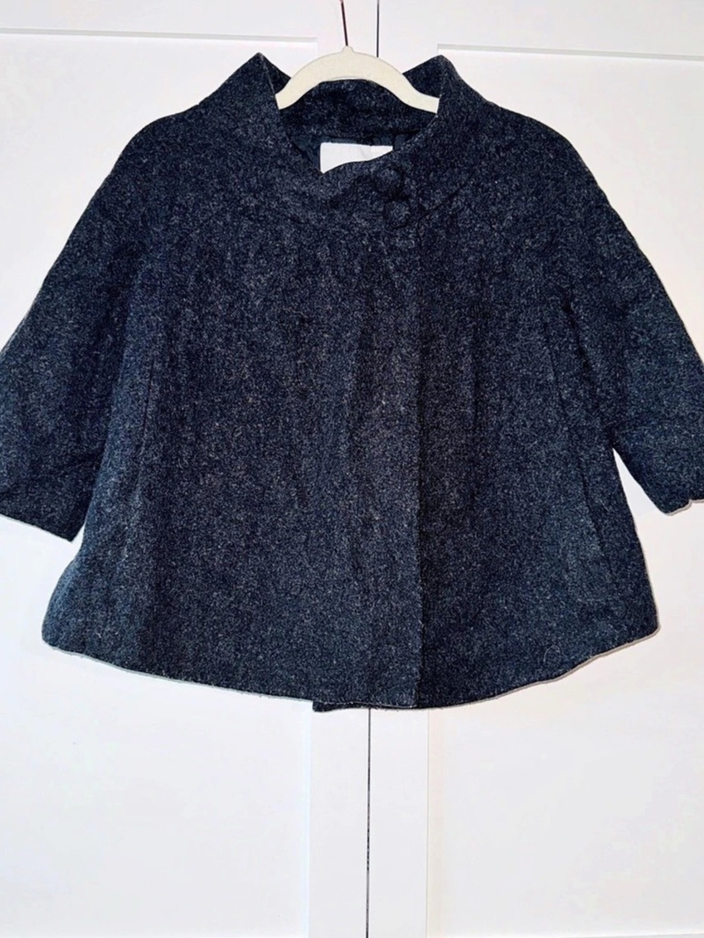 Old Navy Wool Cape Coat Woman’s Small